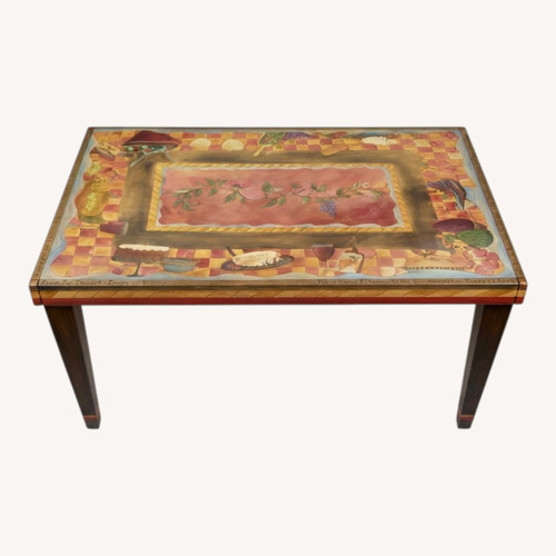 Used Wood Dining Table for sale on AptDeco