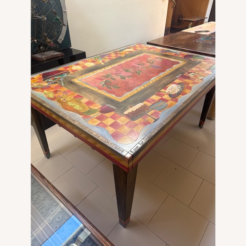 Used Wood Dining Table for sale on AptDeco