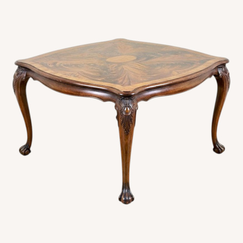 Used Vintage/Antique Dark Brown Dining Table for sale on AptDeco