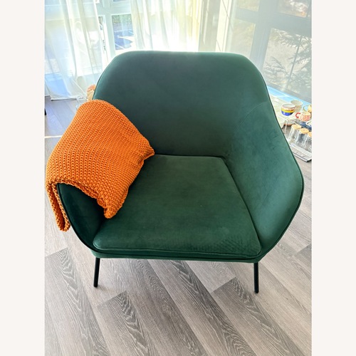 Used Kardiel Mid-Century Margot 33" Fabric Chair for sale on AptDeco