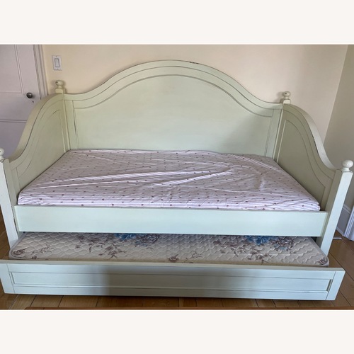 Used Pottery Barn Charlotte Daybed with Trundle for sale on AptDeco
