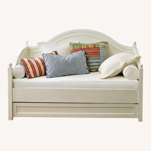 Used Pottery Barn Charlotte Daybed with Trundle for sale on AptDeco