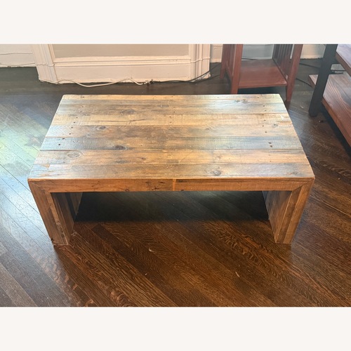 Used West Elm Emmerson Coffee Table for sale on AptDeco