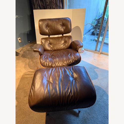 Used Eames Lounge and Ottoman by Henry Miller for sale on AptDeco