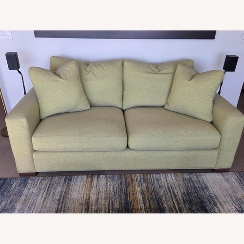 Used Room & Board Metro 75" Sofa in Pelham Citron for sale on AptDeco