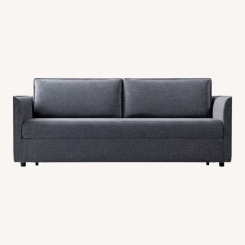 Used West Elm Trundle Sleeper Sofa 82" for sale on AptDeco