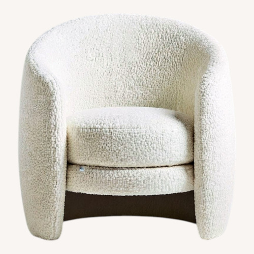 Used  Crate & Barrel Fernie Accent Chairs, Set of 2 for sale on AptDeco