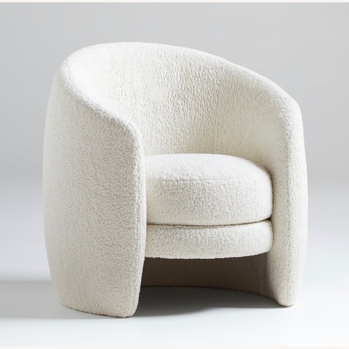 Used  Crate & Barrel Fernie Accent Chairs, Set of 2 for sale on AptDeco