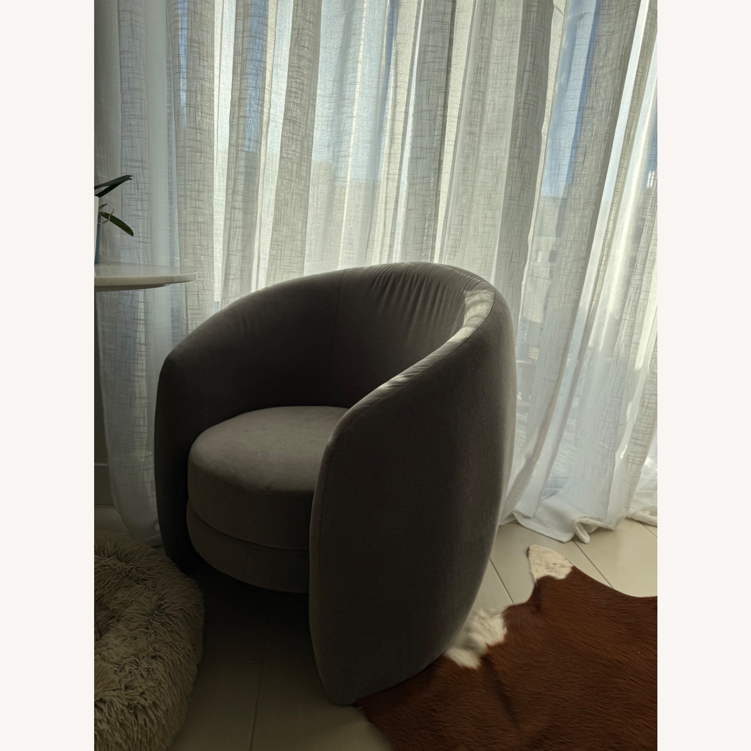 Crate & Barrel Fernie Accent Chairs, Set of 2 - image-3