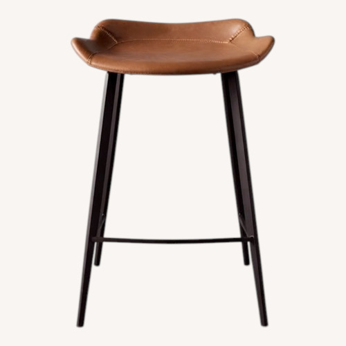 Used Arhaus Gage Stool -Low Back for sale on AptDeco