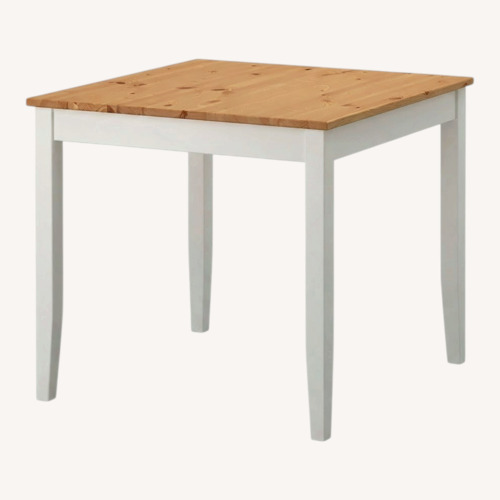 Used IKEA Lerhamn Natural Wood Side Table for sale on AptDeco