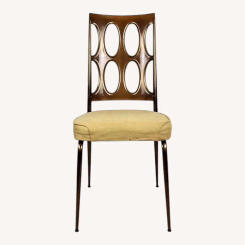 Used MCM Pair of Smoked Lucite Accent Chairs for sale on AptDeco