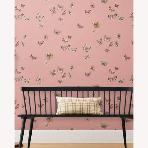 Used Butterfly Wallpaper by Hygge and West for sale on AptDeco