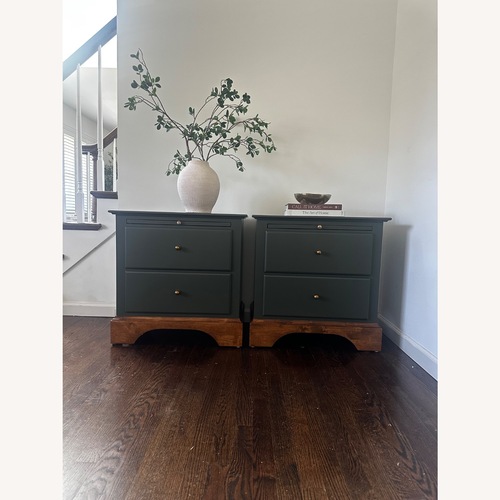 Used Pair of Oversized Nightstands for sale on AptDeco
