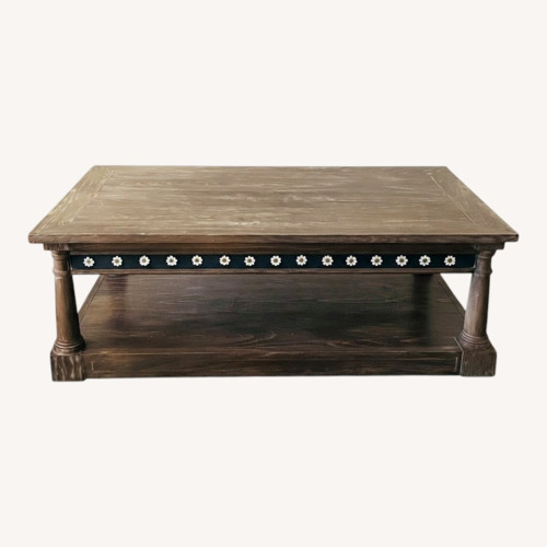 Used Restoration Hardware Coffee Table for sale on AptDeco