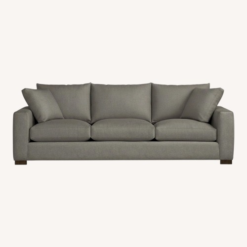 Used Room & Board Dark Gray Fabric 3+ Seater Sofa for sale on AptDeco