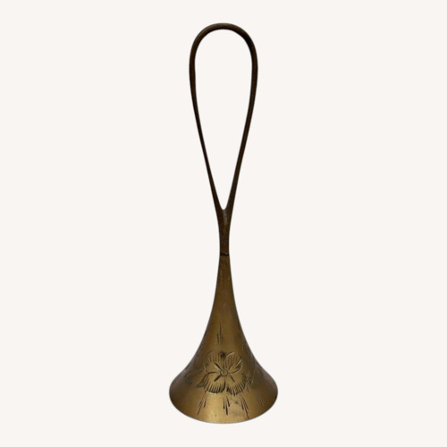 Used Antique Brass Bell for sale on AptDeco