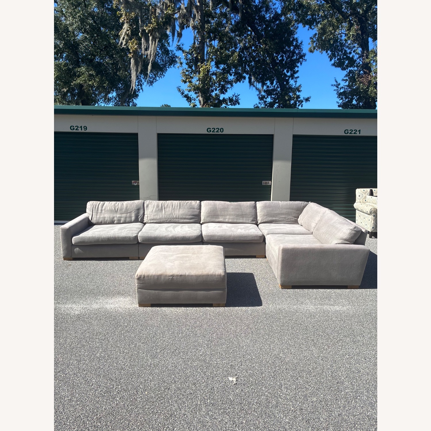 Restoration Hardware Maxwell 5 Piece Sectional - image-1