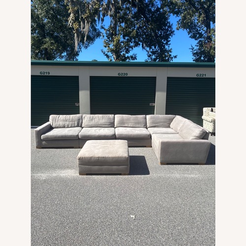 Used Restoration Hardware Maxwell 5 Piece Sectional for sale on AptDeco