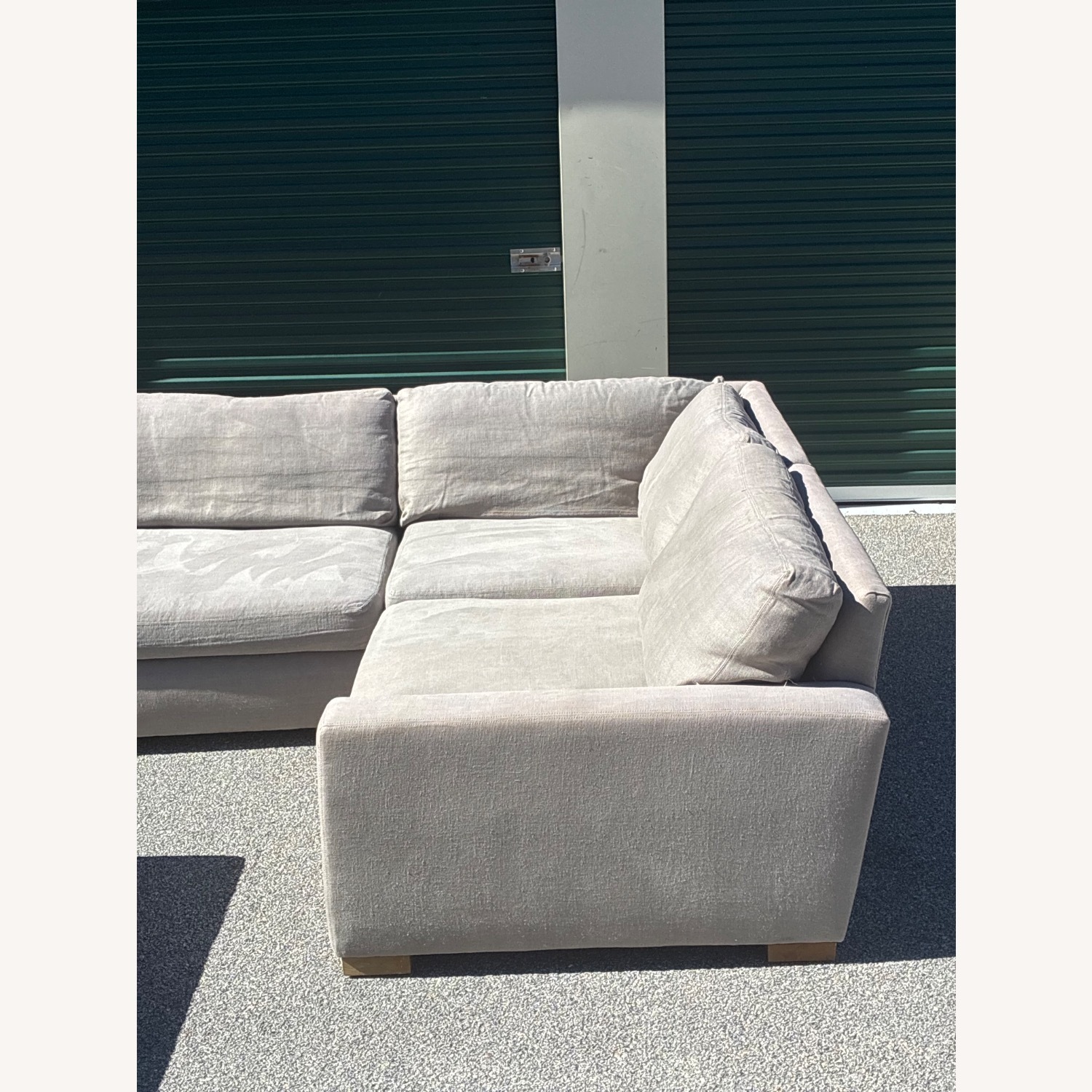 Restoration Hardware Maxwell 5 Piece Sectional - image-15