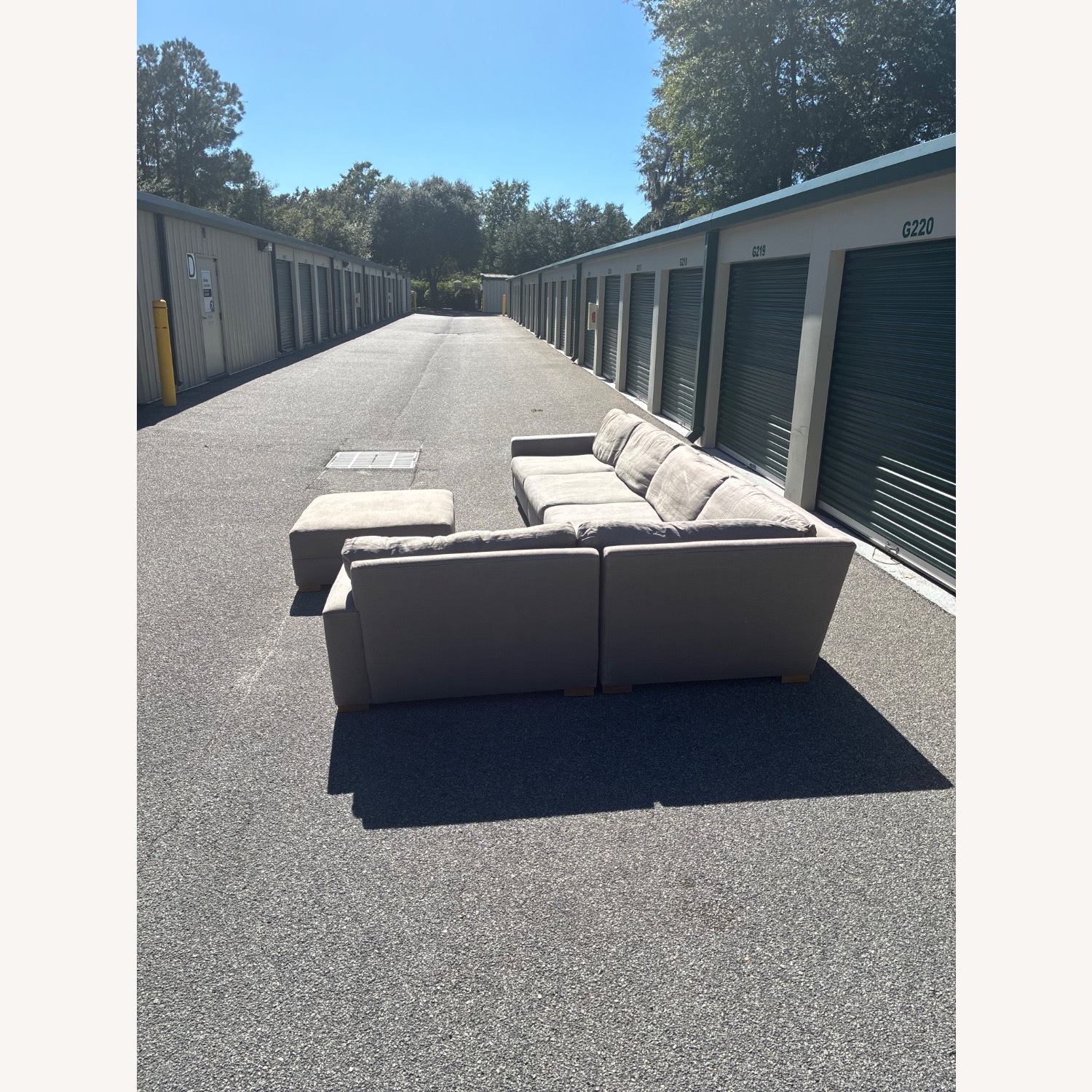 Restoration Hardware Maxwell 5 Piece Sectional - image-26
