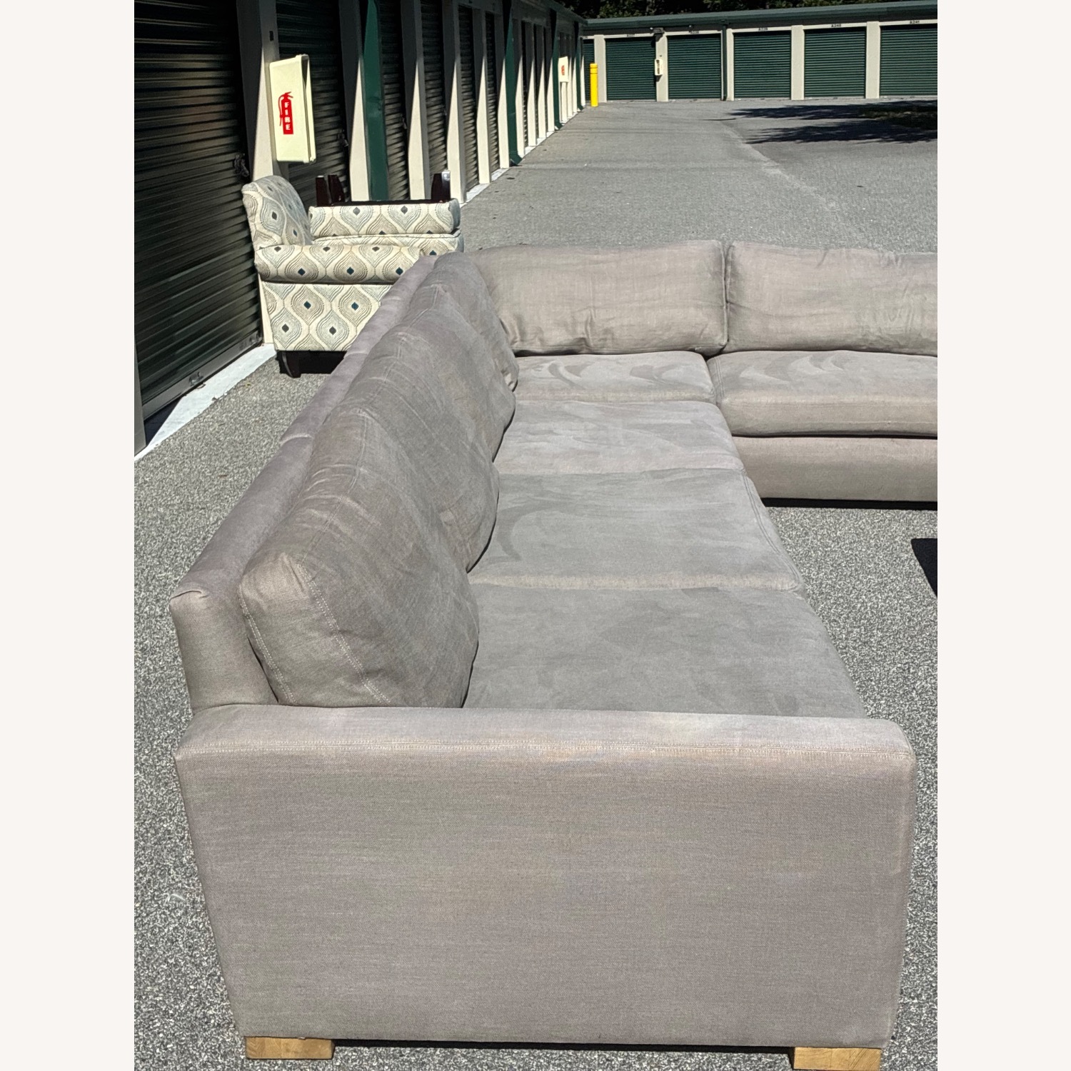 Restoration Hardware Maxwell 5 Piece Sectional - image-5
