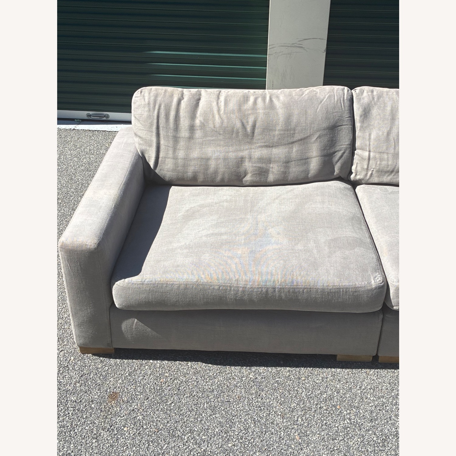 Restoration Hardware Maxwell 5 Piece Sectional - image-8