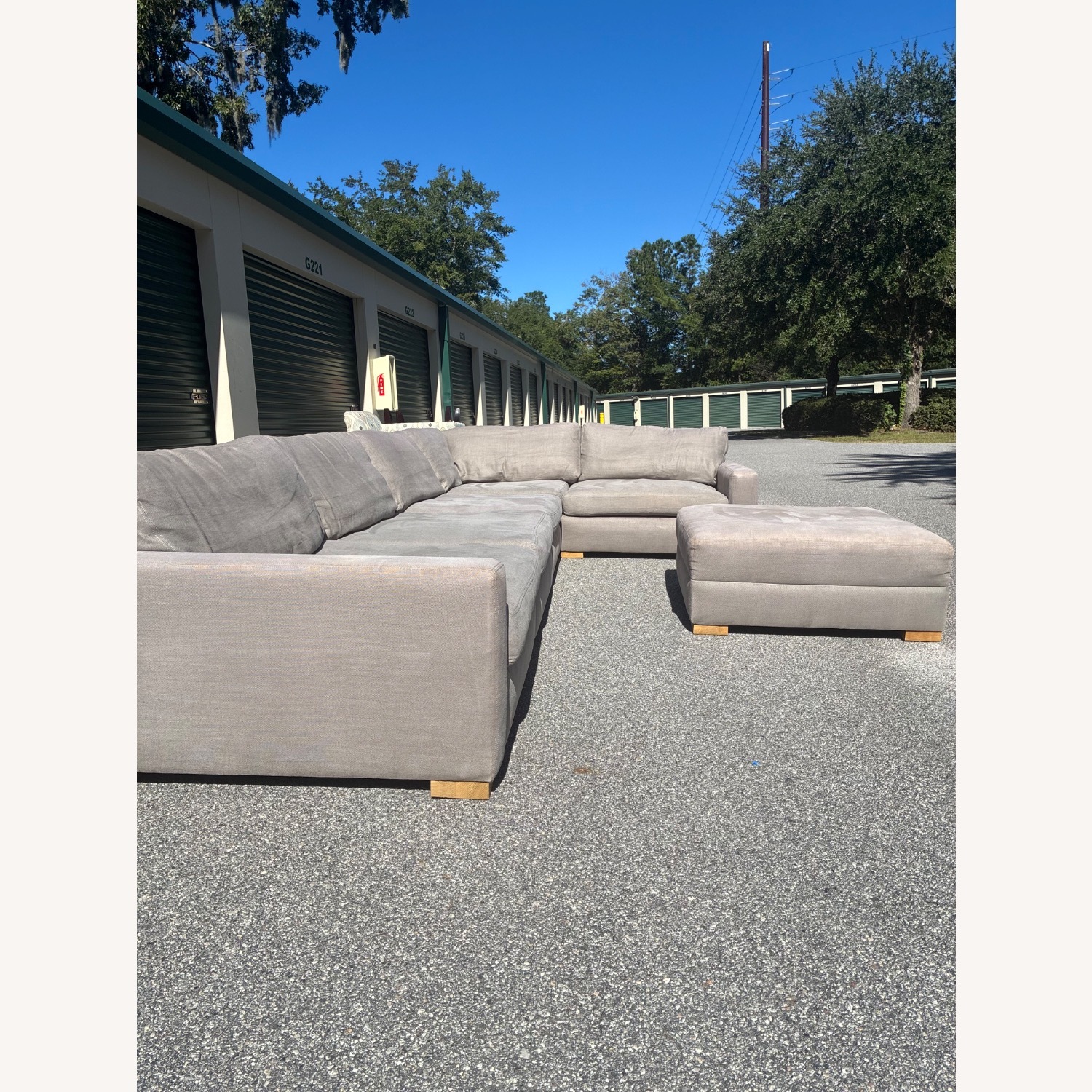 Restoration Hardware Maxwell 5 Piece Sectional - image-21