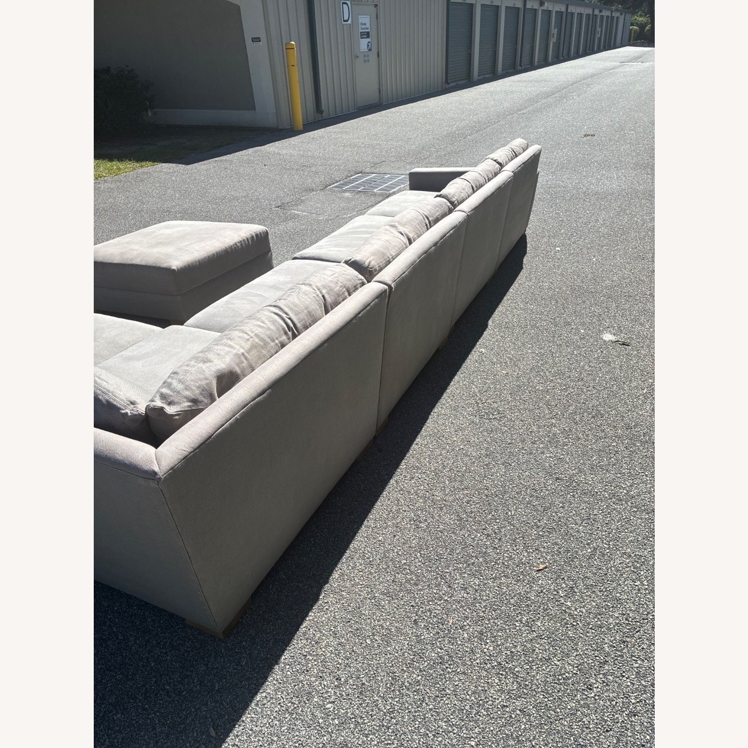 Restoration Hardware Maxwell 5 Piece Sectional - image-27