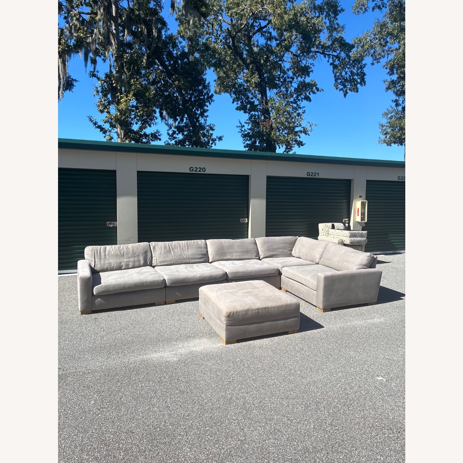 Restoration Hardware Maxwell 5 Piece Sectional - image-31