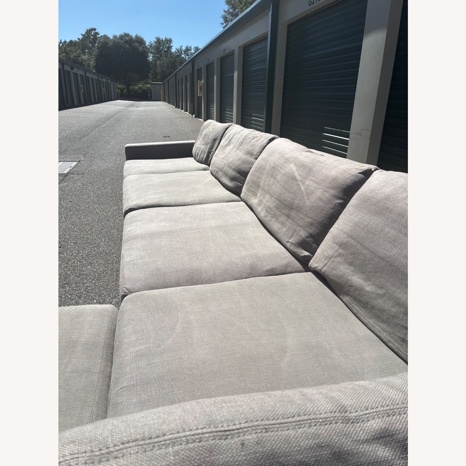 Restoration Hardware Maxwell 5 Piece Sectional - image-12
