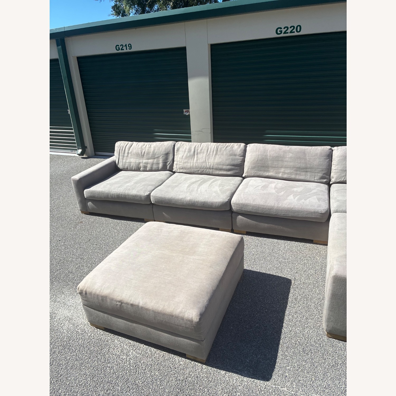 Restoration Hardware Maxwell 5 Piece Sectional - image-28