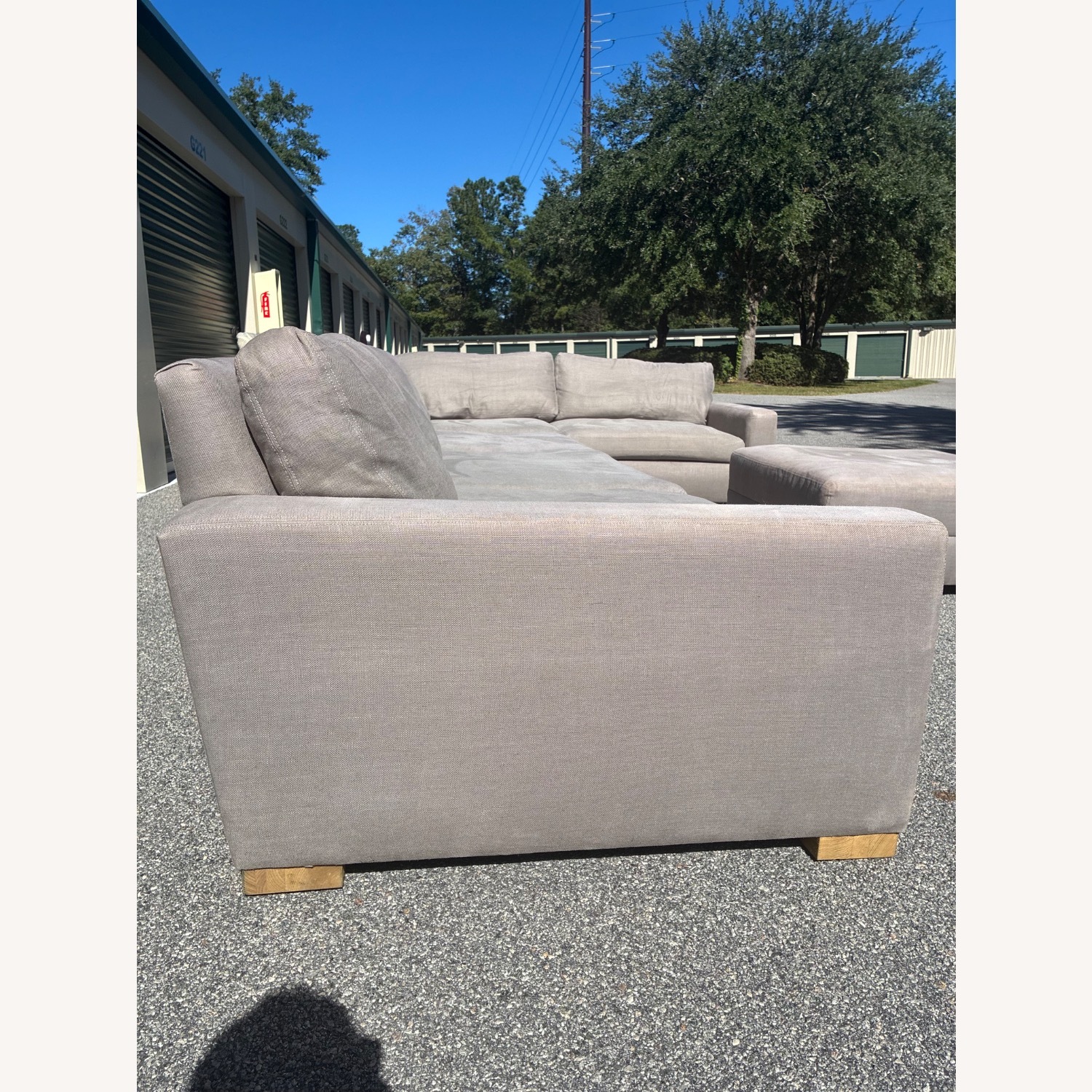 Restoration Hardware Maxwell 5 Piece Sectional - image-22