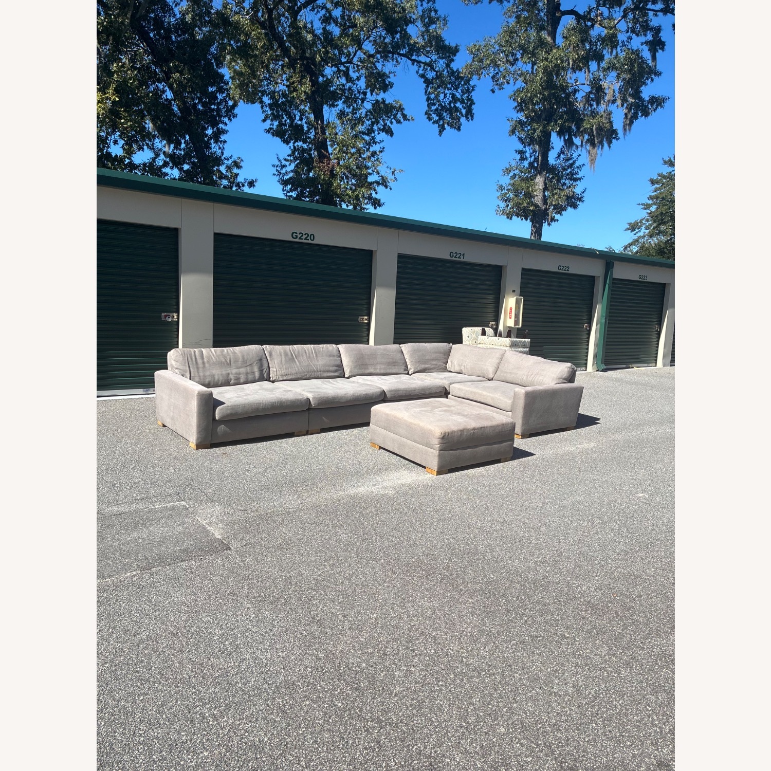 Restoration Hardware Maxwell 5 Piece Sectional - image-2