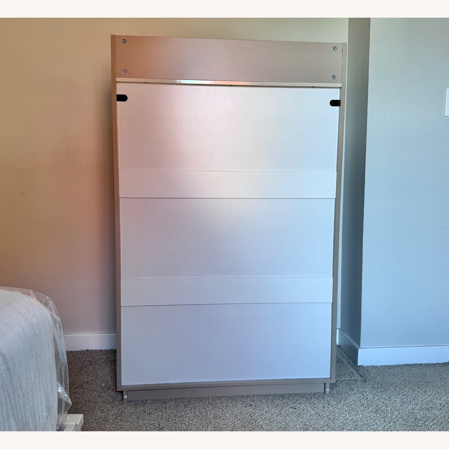 Wayfair Ebern Designs Light Brown Wood Dresser - image-6