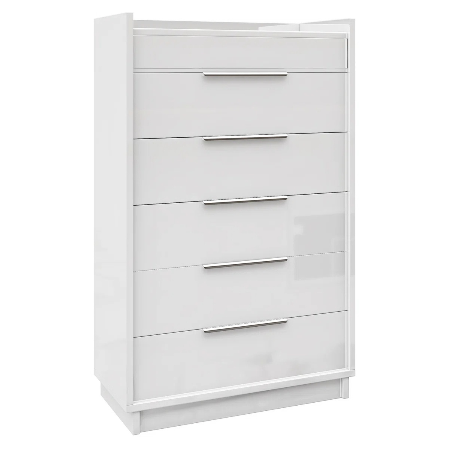 Wayfair Ebern Designs Light Brown Wood Dresser - image-7