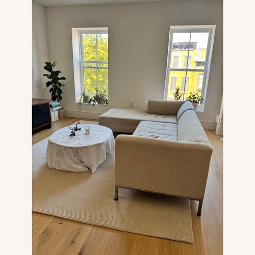 Used Gus Modern Natural L-Shaped Sectional Sofa for sale on AptDeco