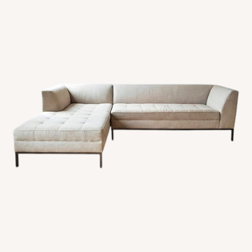 Used Gus Modern Natural L-Shaped Sectional Sofa for sale on AptDeco