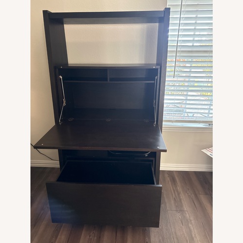 Used West Elm Secretary Desk  for sale on AptDeco