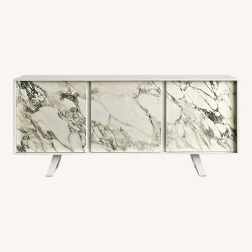 Used Calligaris Secret White Modern Sideboard for sale on AptDeco
