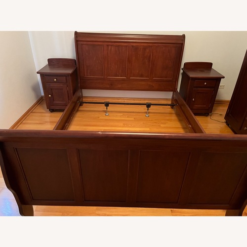 Used Queen Size Bed Frame  for sale on AptDeco