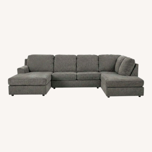 Used Ashley Furniture O'Phannon 2-piece Sectional Couch for sale on AptDeco