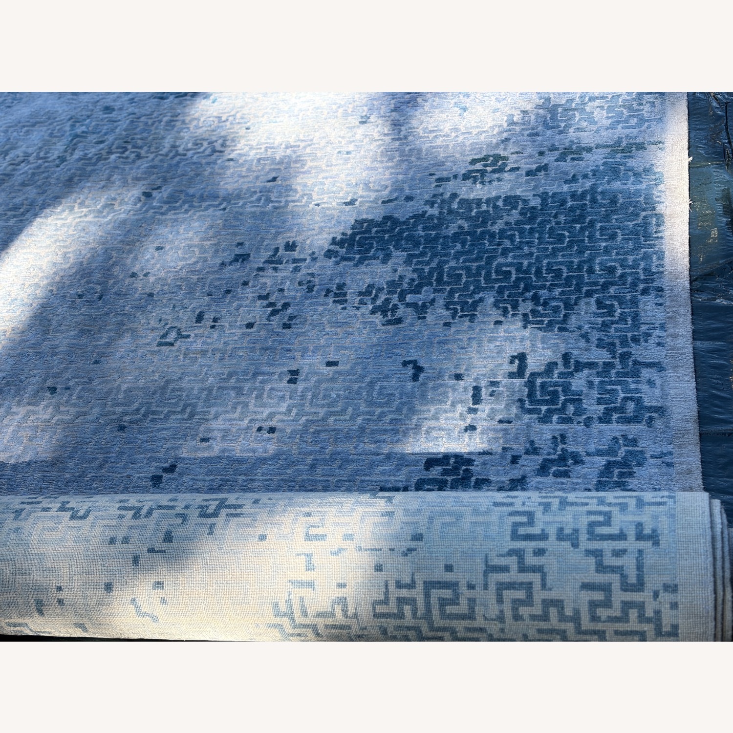Tibetan 100k 100% Silk Area Rug 18’x 12' - image-8