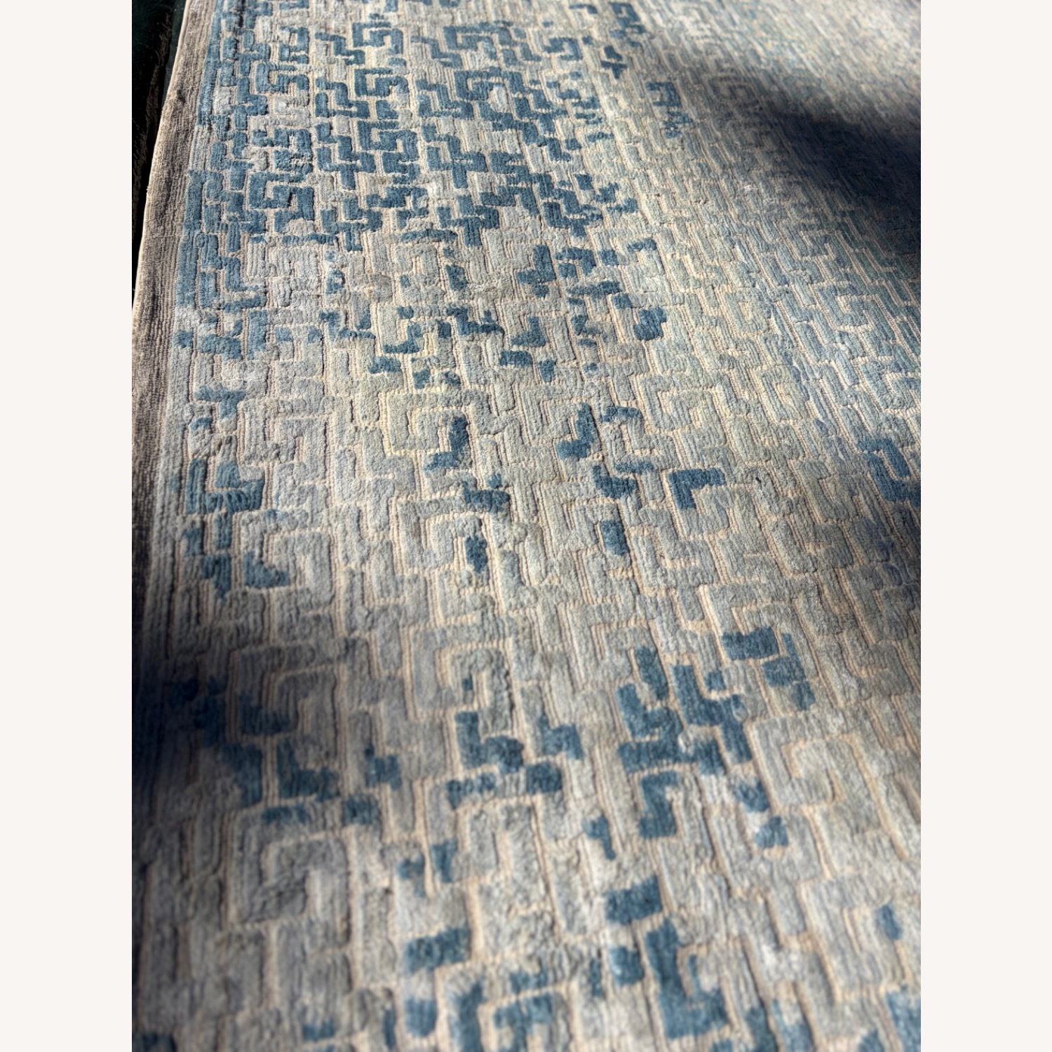Tibetan 100k 100% Silk Area Rug 18’x 12' - image-10