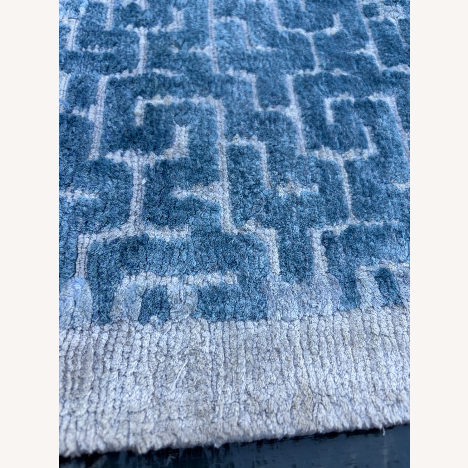 Tibetan 100k 100% Silk Area Rug 18’x 12' - image-4