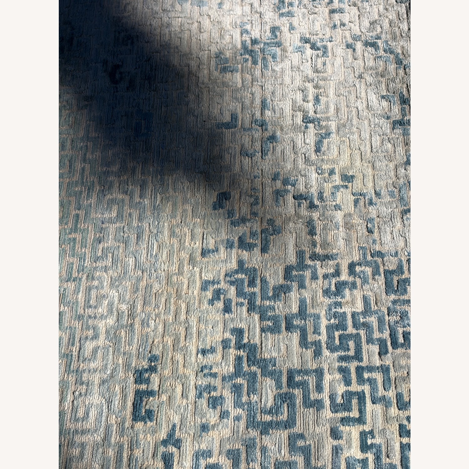 Tibetan 100k 100% Silk Area Rug 18’x 12' - image-7