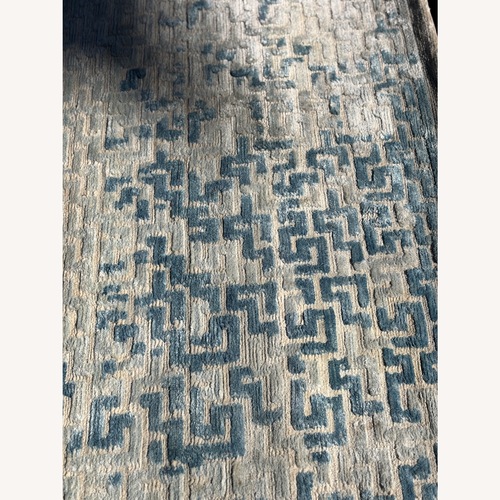 Used Tibetan 100k 100% Silk Area Rug 18’x 12' for sale on AptDeco