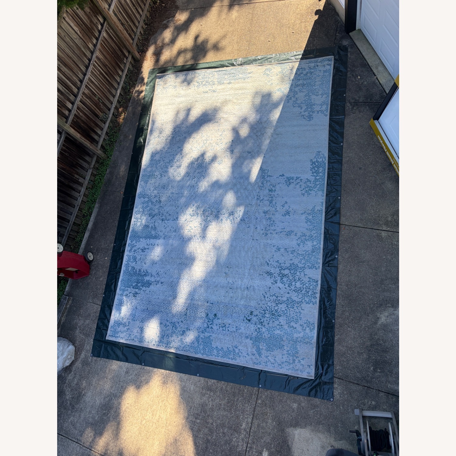 Tibetan 100k 100% Silk Area Rug 18’x 12' - image-3