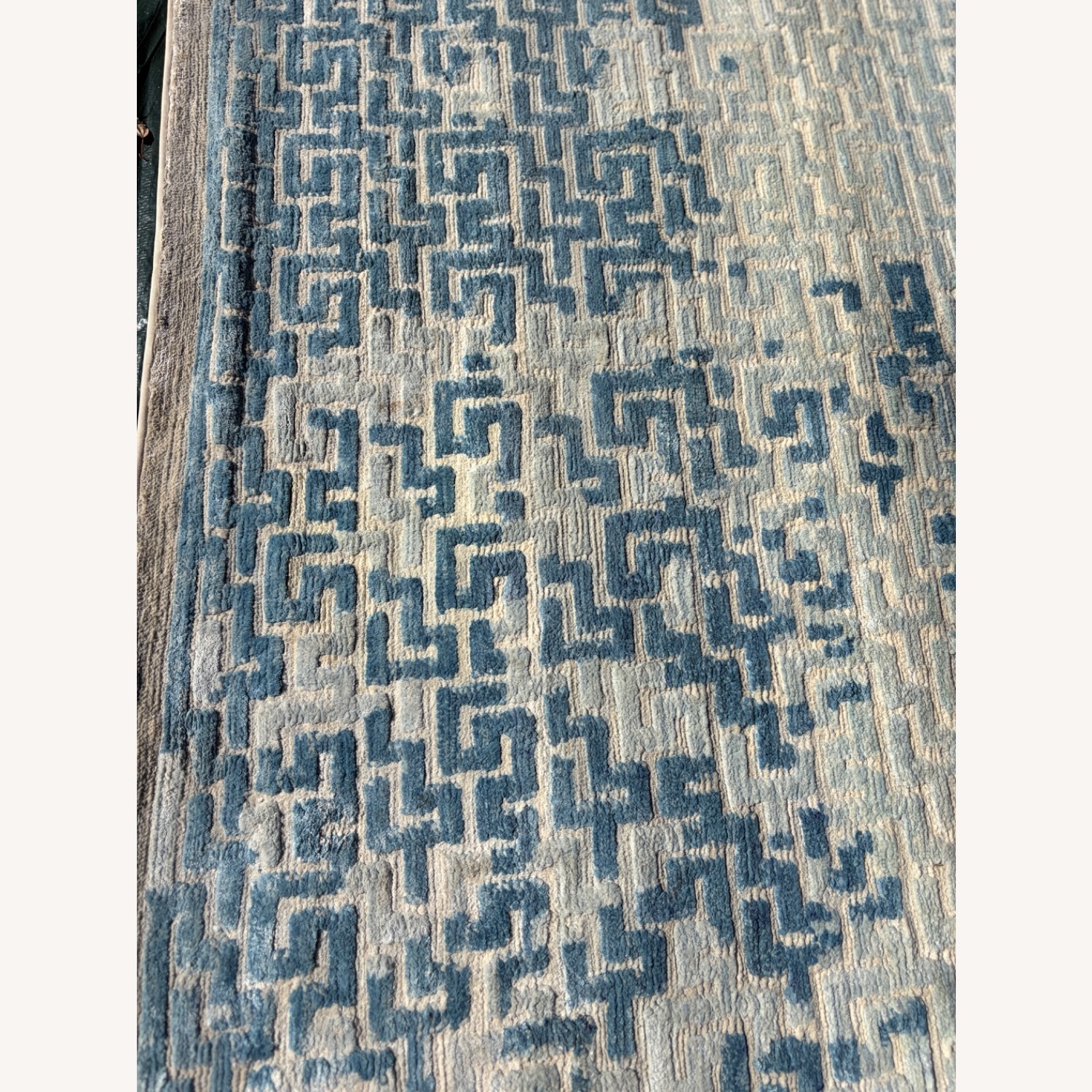 Tibetan 100k 100% Silk Area Rug 18’x 12' - image-11