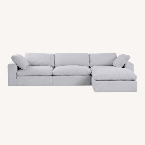 Used Meridiani White 3+ Piece Sectional for sale on AptDeco